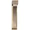 Ekena Millwork Thorton Traditional Rough Sawn Bracket w/ Offset Brace, Douglas Fir, 6"W x 28"D x 32"H BKT0604X28X32THR01RDF - alternate 2